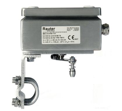 Ex i ... 8 V DC Edelstahl-Endschalterbox für Linearantriebe