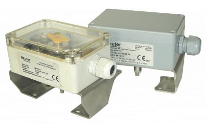 4 - 250 V AC/DC mechanische Endschalterboxen f�r Drehantriebe