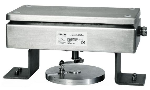 10-30V Edelstahl-Endschalterbox mit 2x Pepperl+Fuchs NBB10-30GK50-E2