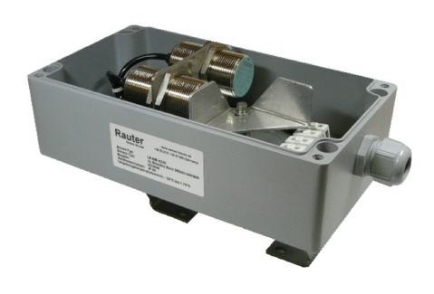 Endschalterkasten mit Siemens-Bero-Sensoren