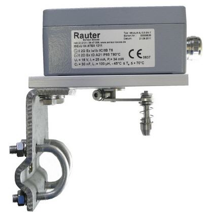 Ex i ... - 45�C  8 V DC Endschalterbox f�r pneumatische Linearantriebe
