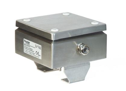 Ex i ... 8 V DC Edelstahl-Endschalterbox für Drehantriebe