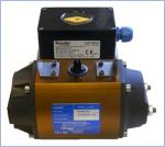 Norbro Antrieb mit Rauter Endschalterbox