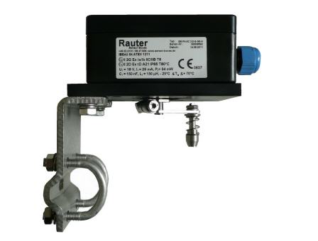 Ex i ... 8 V DC Vestamid-Endschalterbox f�r Linearantriebe