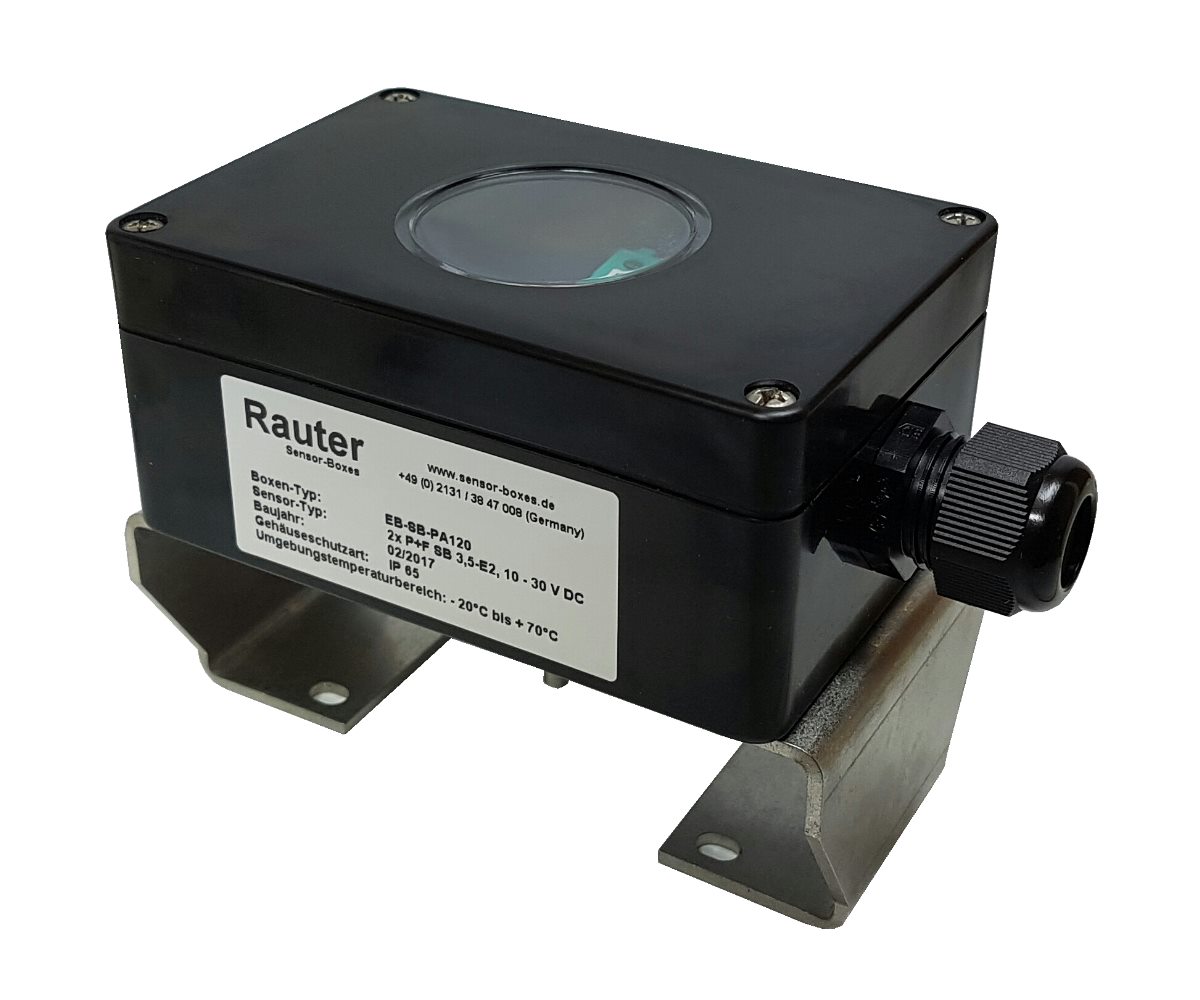 Rauter SensorBoxes Germany with limit switch boxes, valve limit switch for valve automation