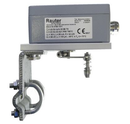 Ex 8V - 45°C low temperature limit switch box for pneumatic actuators