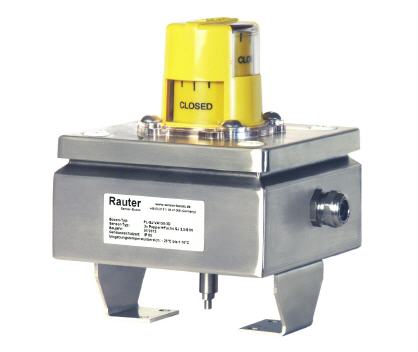 Ex i ... 8 V DC stainless steel 3D valve position indicator or monitor for valve automation
